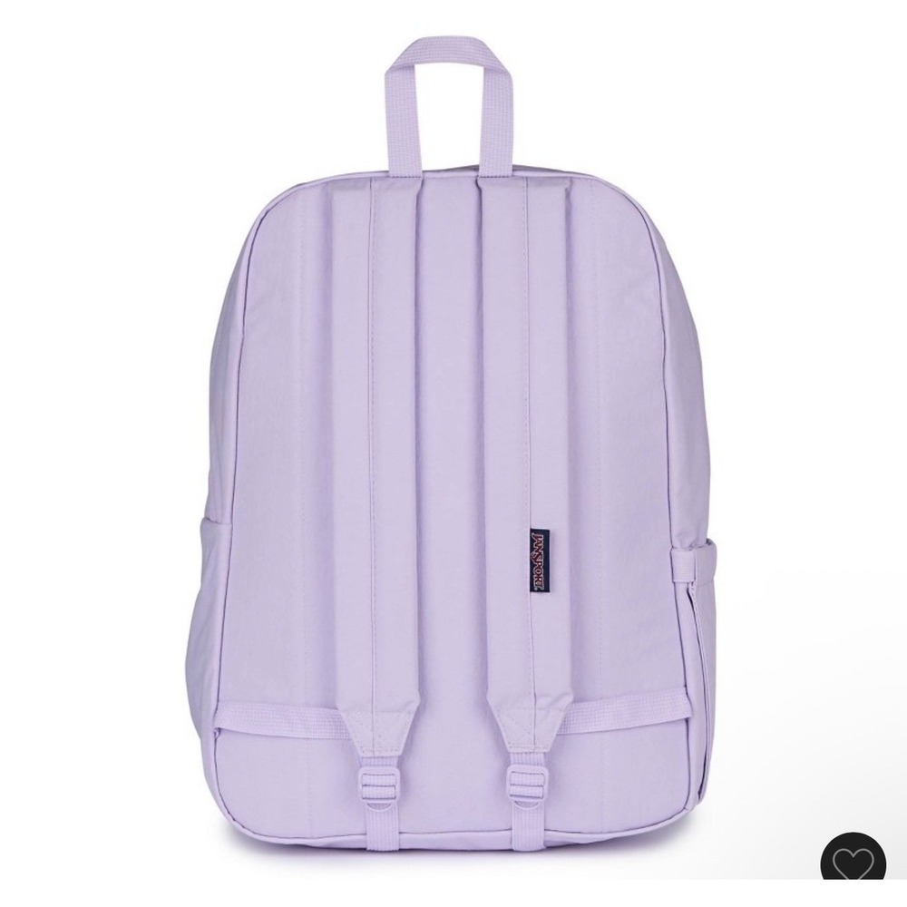 JanSport Superbreak Plus FX 17"Backpack - Pastel Lilac - Picture 2 of 3